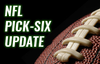 NFL Pick-Six Update